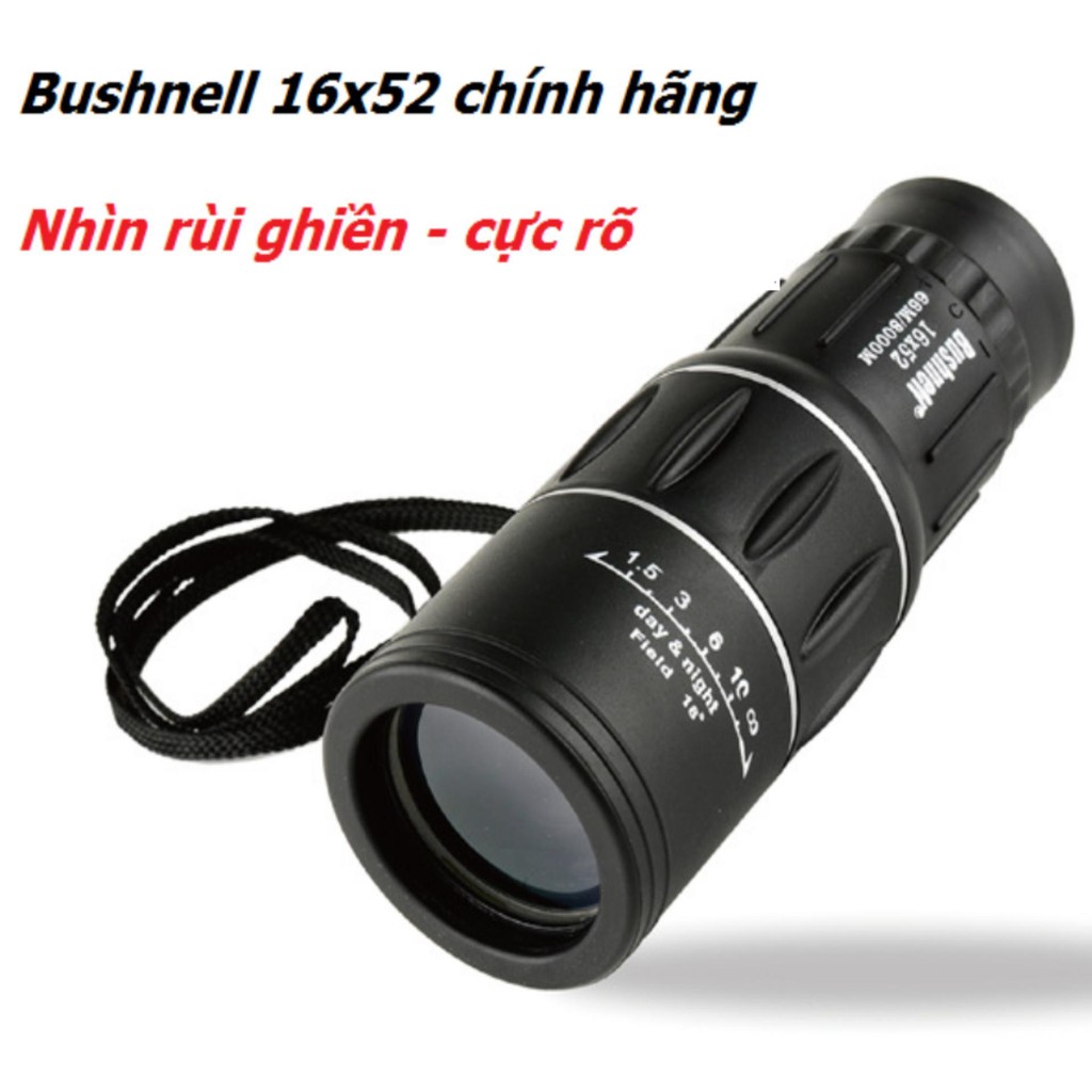 Ống Nhòm Quay Phim Chụp Ảnh Bushnell Pro 1 Mắt - Tầm Nhìn Xa Trên 1000M - Độ Nét Cao...
