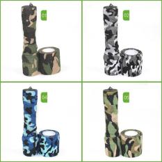 Vải quấn lens ống kính camo tự dính không keo – vải quấn ống kính