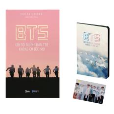 Sách – BTS Gửi Tới Những Bạn Trẻ Không Có Ước Mơ – Bản đặc biệt tặng 1 sổ + 1 card