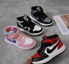 Giày Jordan cao cổ, Giày thể thao cho cả bé trai và bé gái