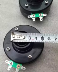 Củ trep kèn D250 chuyên loa kéo ren vặn 33mm