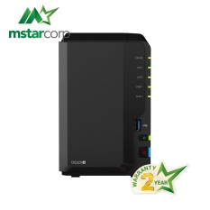 Ổ Cứng Mạng Synology NAS DS220+ (Đen) – Hàng Chính Hãng