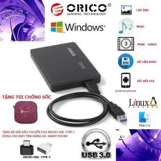 Ổ CỨNG DI ĐỘNG ORICO 1TB,500GB,320GB,250GB,160GB- BH 12 THÁNG