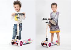 Xe trượt trẻ em 21st Scooter – Họa tiết Graffiti sắc màu