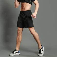 WoW!!! Quần đùi gym nam, Quần short thể thao nam, Quần đùi tập gym nam thun lạnh co dãn 4 chiều – Thích hợp tập gym, đá bóng, chạy bộ, thể thao, bóng rổ hoặc giữ ấm cơ thể (SP025)