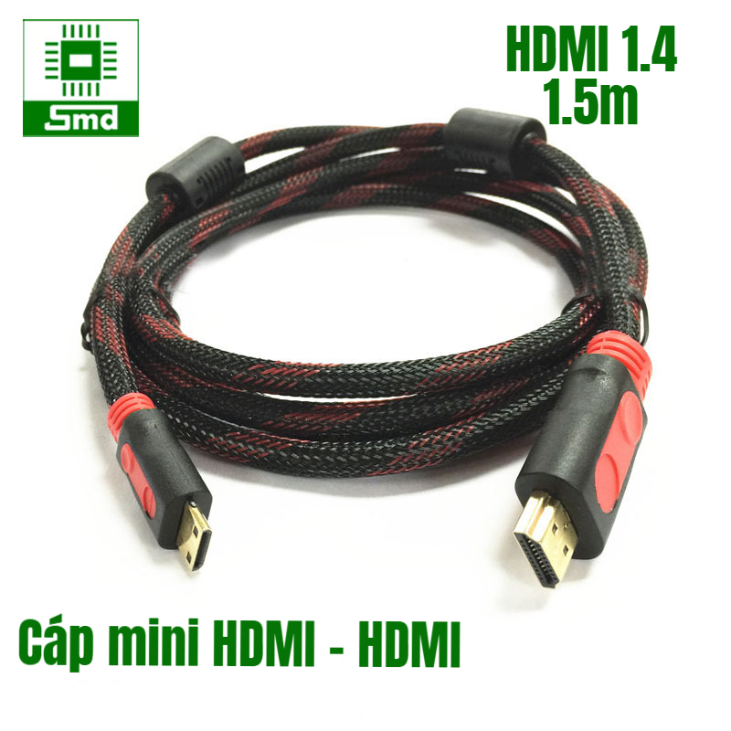 Cáp mini HDMI – HDMI 1.5m