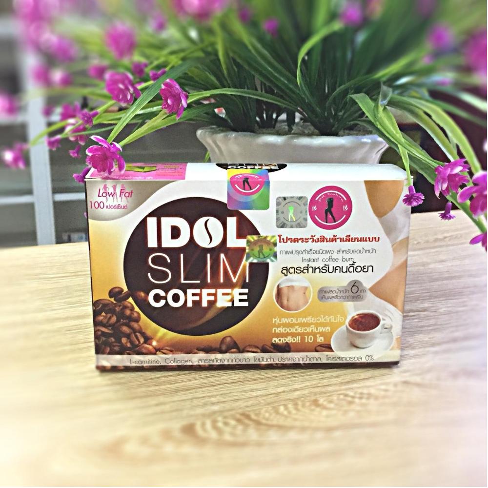 Cà phê giảm cân Idol Slim Coffee 15 g x 10 gói - Thái Lan