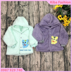 ÁO KHOÁC LÔNG CỪU CÓ MŨ GIỮ ẤM SIÊU MỀM , SIÊU MỊN, SIÊU NHẸ AN TOÀN CHO BÉ SƠ SINH 3 -12KG – AKLC – (Giao màu ngẫu nhiên ) / áo khoác cho bé gái / áo khoác cho bé trai / áo khoác cho bé / áo khoác sơ sinh bé trai / áo khoác cho bé sơ sinh
