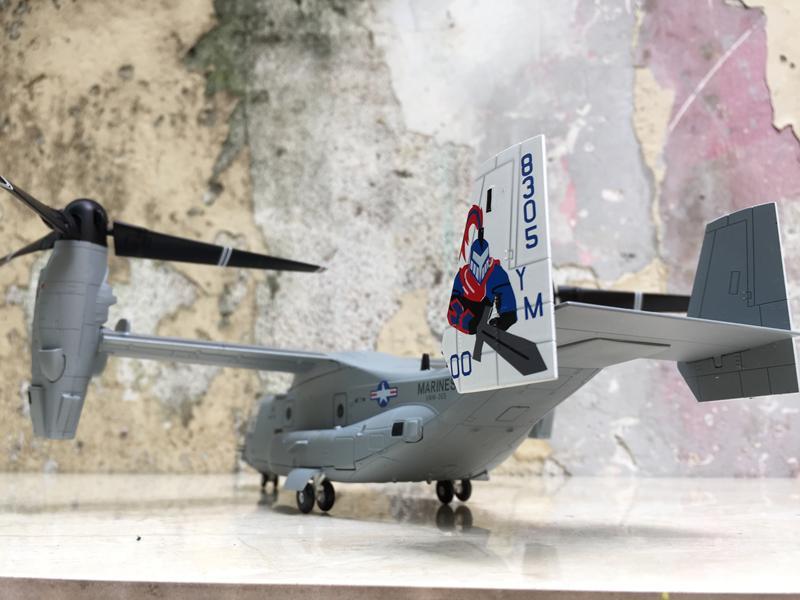Mô hình Máy bay vận tải V-22 Osprey 1:72