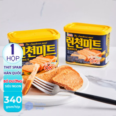 Thịt Hộp Lotte The Luncheon Meat Hàn Quốc 340g-[Date :2024]