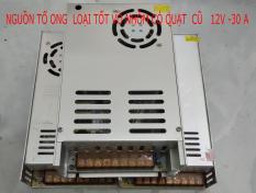 NGUỒN TỔ ONG 12V- 40A BÓC MÁY