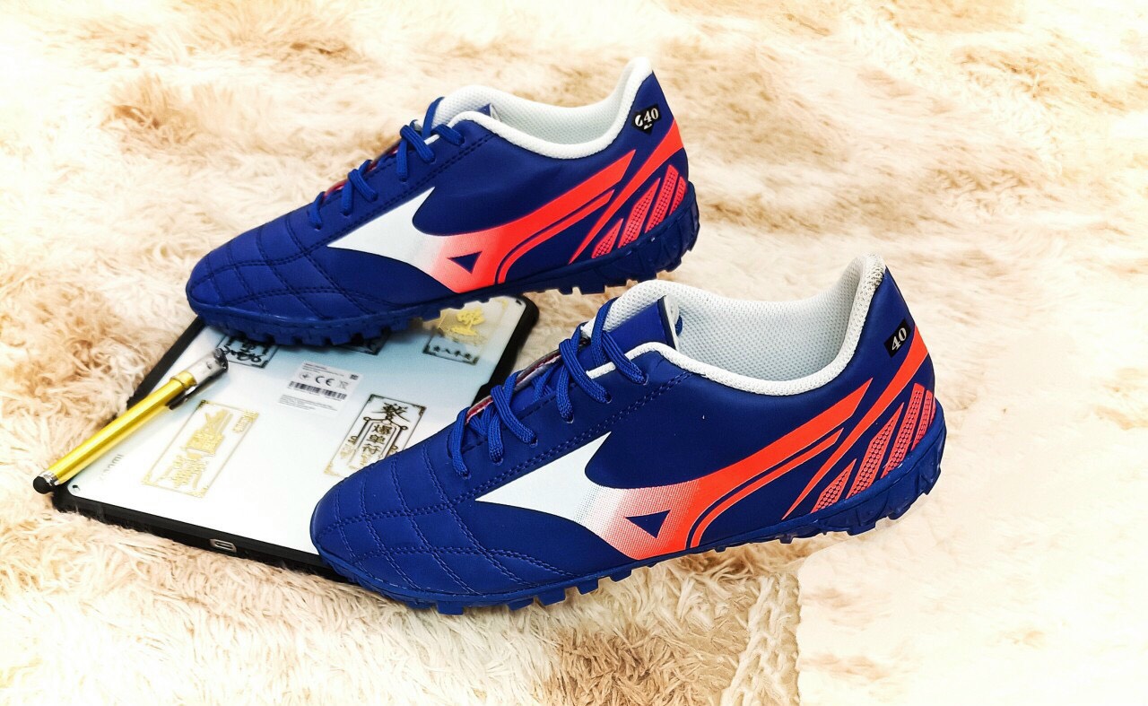 Giày đá bóng sân cỏ nhân tạo, giày đá banh nam, giày bóng đá sân cỏ nhân tạo Mizuno -...