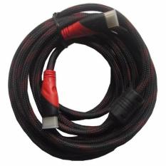 Dây cáp tín hiệu 2 đầu HDMI chuẩn 3M (Đen phối đỏ)