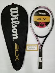 Vợt tennis Wilson 264g tặng căng cước quấn cán và bao vợt – ảnh thật sản phẩm