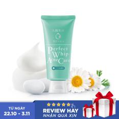 Sữa rửa mặt trị mụn Senka Perfect Whip Acne Care 100g