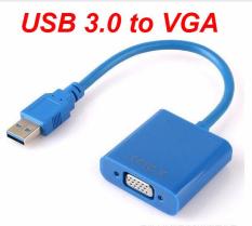 Bộ chuyển USB 3.0 sang VGA Video Display External Cable (Đen)