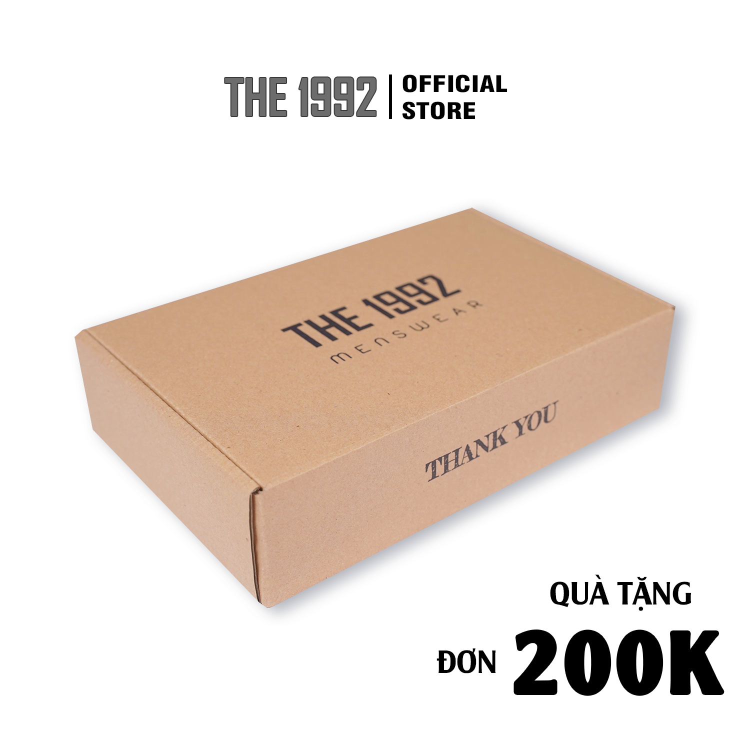 Hộp đựng sản phẩm THE 1992 Premium Gift Box