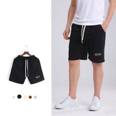 Quần Short Nam Azila In Chữ Drew Dày Dặn Mềm Mịn Co Giãn Phong Cách Trẻ Trung Năng Động