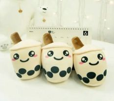 Gấu bông trà sữa siêu mềm mịn kute (đủ 3 màu)
