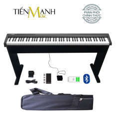 Bộ Đàn Piano Điện Konix PH88C – Kèm Chân Gỗ, Bao Đựng, Sustain Pedal, Giá để bản nhạc – 88 Phím nặng Cảm ứng lực – Midi Keyboard Controllers