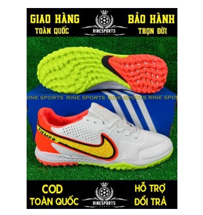 GIÀY BÓNG ĐÁ GIÀY BÓNG ĐÁ NHÂN TẠO (TF) Nike Legend 9 Club trắng bảng Pro HÀNG SUPER THAILAND