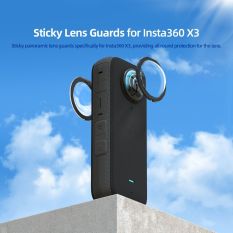 GANGBANI Mới Bảo vệ Toàn cảnh Máy ảnh Anti-Scratch Dual-Ống Kính Dính Ống Kính Bảo Vệ Ống kính Bảo Vệ