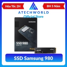 Ổ Cứng Gắn Trong SSD Samsung 980 PCIe Gen3 x 4 NVMe V-NAND M.2 2280 500GB 1TB 2TB- Hàng Chính Hãng – Bảo Hành 5 Năm 1 Đổi 1 – Có Xuất VAT