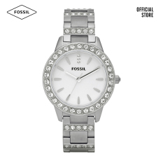 Đồng hồ nữ Fossil Jesse dây thép không gỉ ES2362 – màu bạc
