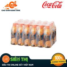 Thùng 24 Chai Nước Cam có tép Teppy 327ml
