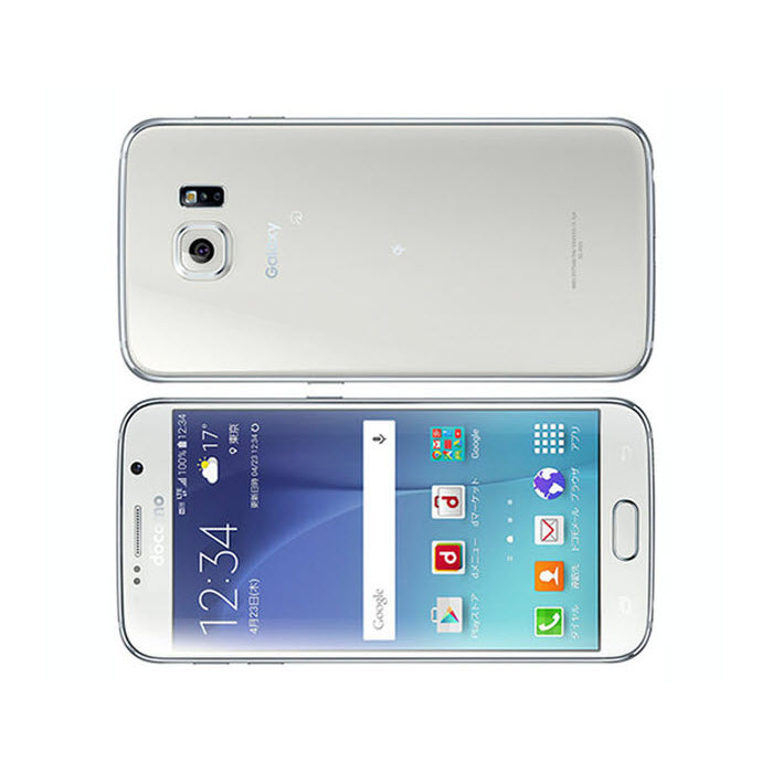Điện Thoại Smartphone Samsung S6 Docomo Màu Trắng Bảo Hành 12 Tháng