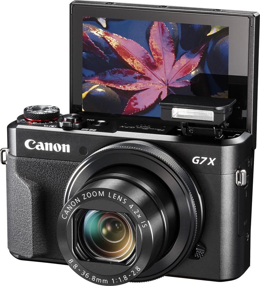 [GIFT- Đồng Hồ][Trả góp 0%] Máy ảnh Canon Powershot G7X MKII - Chính Hãng Lê Bảo Minh