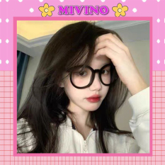 Gọng kính Mivino kính mắt không tròng thời trang Hàn Quốc KM24