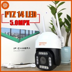 [HCM] Camera IP Wifi Ngoài trời Yoosee PTZ3015 4 Râu 5.0MP FullHD+ 1536P 9 LED trợ sáng, 6 LED hồng ngoại – LinDu Shop