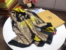 Khăn lụa tơ tằm cao cấp mẫu mới nhất 2019!