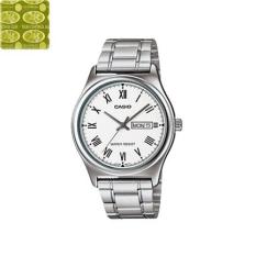 Đồng hồ nam dây thép không gỉ Casio Đại Lý Casio Phước Lộc MTP-V006D-7BUDF