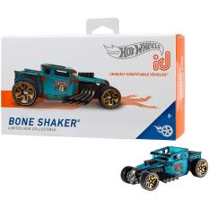 Xe mô tô mô hình tỉ lệ 1:64 Hot Wheels ID Bone Shaker