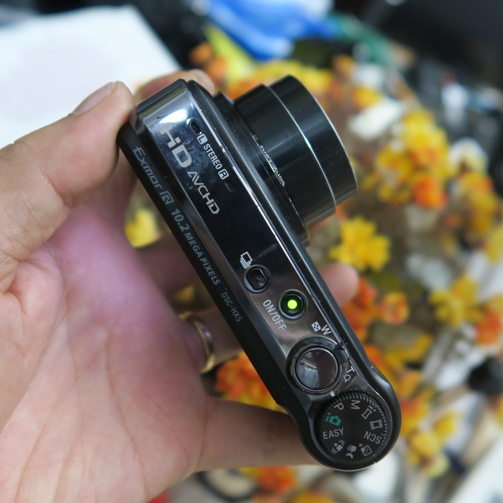 Máy ảnh Sony HX5 dòng conpact cao cấp sony quay Mp4