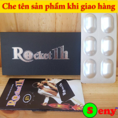 Tăng cường sinh lý nam Rocket 1h kéo dài thời gian chăn gối (6 Viên / Hộp)
