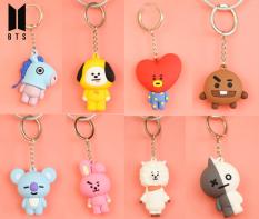 BT21_MÓC KHOÁ 3D DẠNG NỔI BTS FIRGURE NHÂN VẬT BTS_DESIGNED BY BTS_MÓC PHỤ KIỆN BTS_MÓC TREO BALO BTS_MÓC KHOÁ 3D BTS BT21