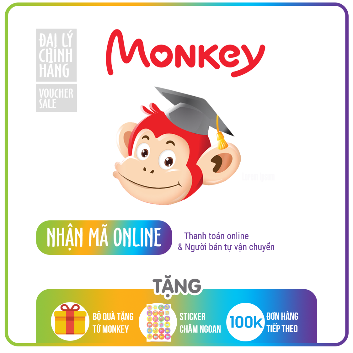 Phần mềm giáo dục thông minh Monkey cho trẻ em từ 0 đến 14 tuổi – (Monkey Junior, Monkey Stories, Monkey Math, Vmonkey) – bảo hành chĩnh hãng