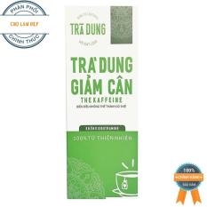 Trà giảm cân – Trà dung giảm cân The Kaffeine – 30 túi lọc