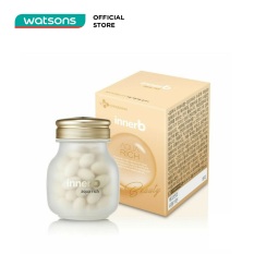 Thực Phẩm Bảo Vệ Sức Khỏe InnerB Aqua Rich Doubleup Cấp Ẩm Hỗ Trợ Sáng Mịn Bảo Vệ Da 56 Viên 33.6g