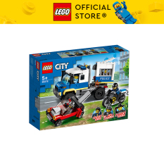 LEGO CITY 60276 ( 244 Chi tiết) Bộ gạch đồ chơi lắp ráp sáng tạo