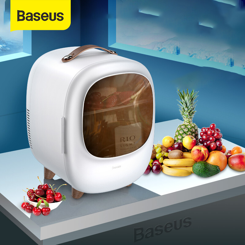 Tủ lạnh mini Baseus dung tích 8L Hai Chế Độ Làm Nóng và Lạnh - Phiên Bản Quốc Tế