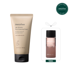 Sữa rửa mặt kiểm soát nhờn Innisfree Volcanic Pore Cleansing Foam 150ml