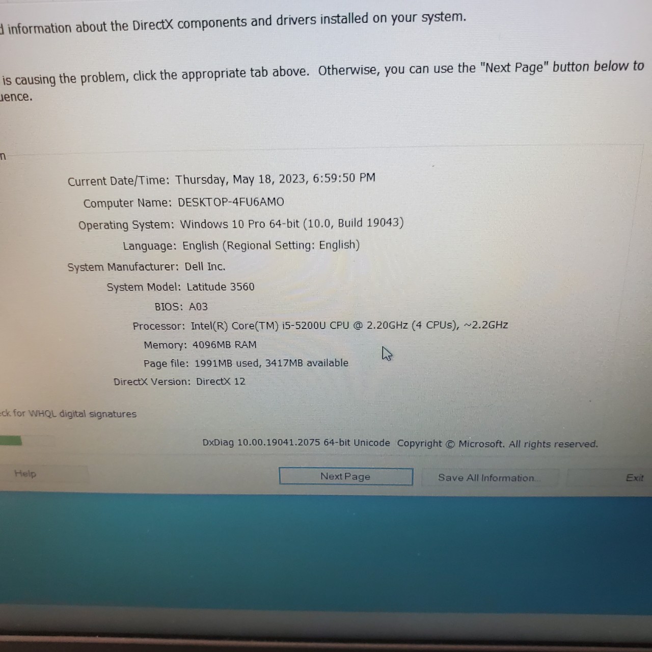 Laptop Xách Tay Giá Rẻ Dell Latitude 3560 15.6 Inches (Core I5-5200U, Ram 4GB, SSD 128) Mỏng, Nhẹ, Đẹp Thời...