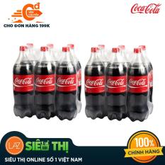 Lốc 6 Chai Nước Giải Khát Coca Cola 1.5L