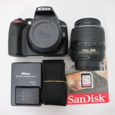 Bộ máy ảnh Nikon D3300 + Nikon AF-S DX 18-55mm f/3.5-5.6G
