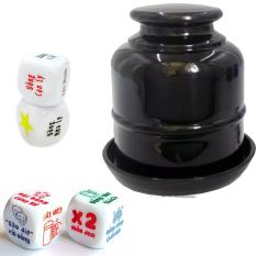 ( HỘT LOẠI TO ) COMBO 2 XÚC XẮC XÍ NGẦU UỐNG BIA MẤT TÌNH NGHĨA AE