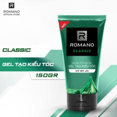 Gel vuốt tóc Romano Classic 150g